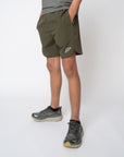 Juniors Khaki Sustain Shorts