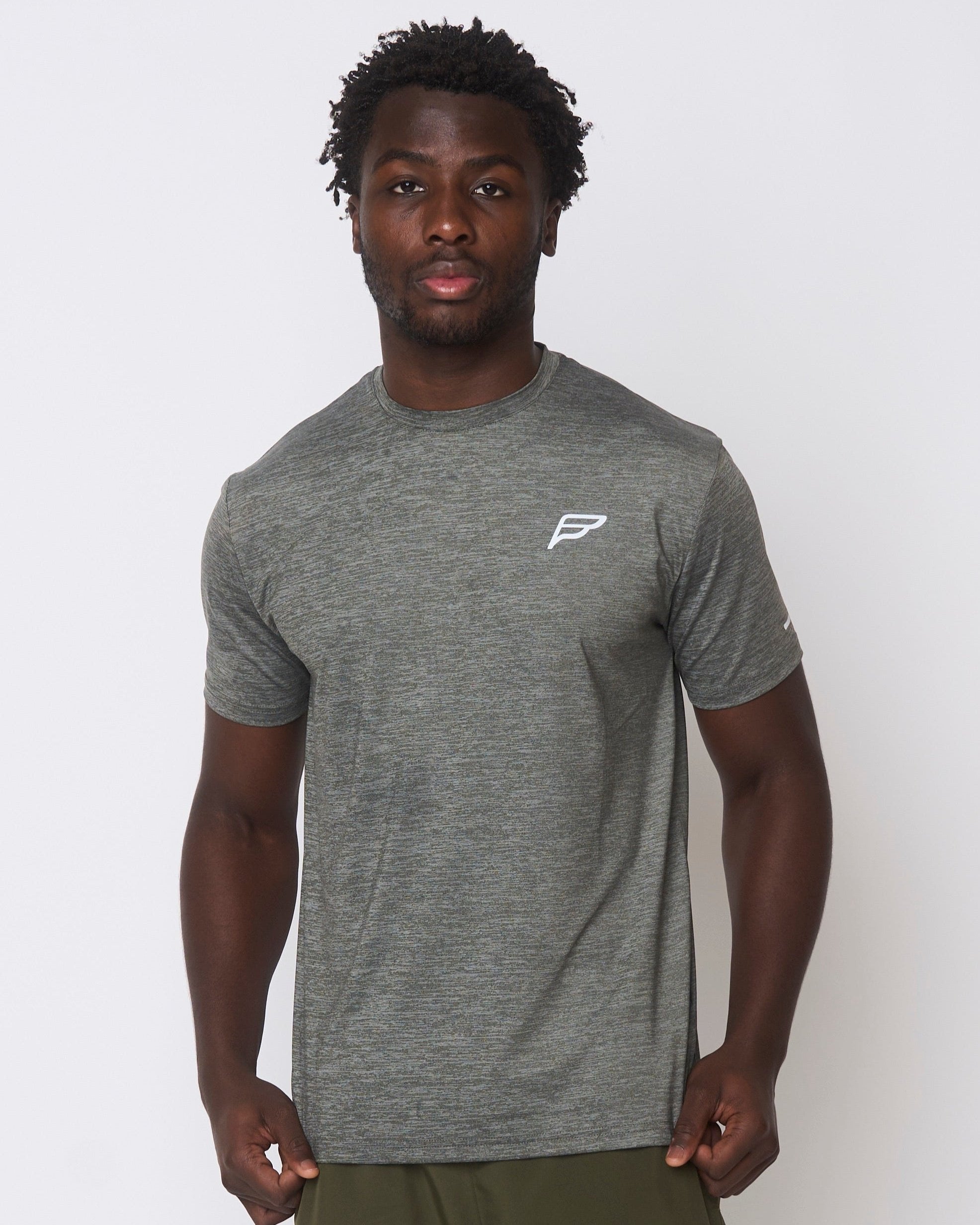 Mens Khaki Time T-Shirt