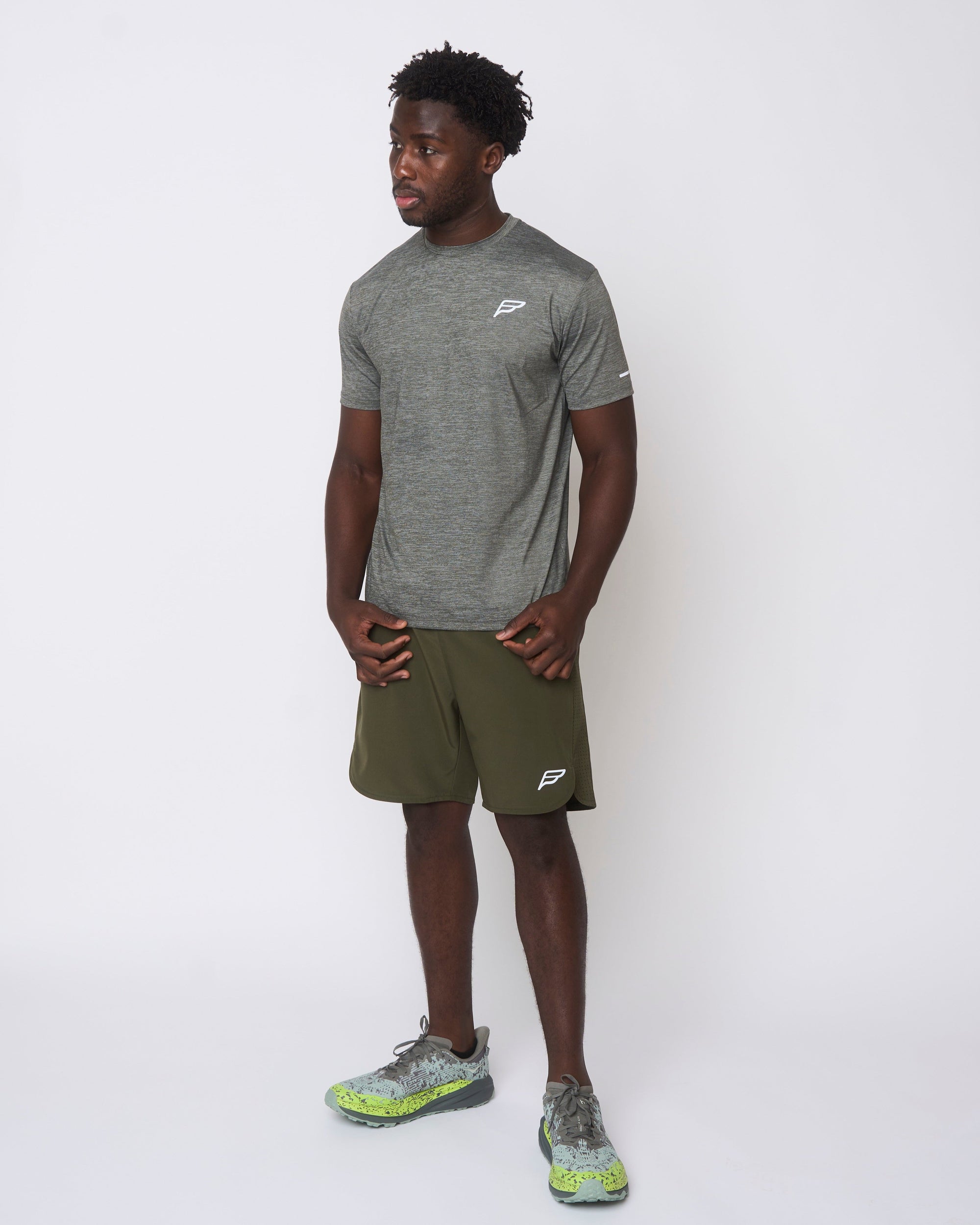 Mens Khaki Time T-Shirt