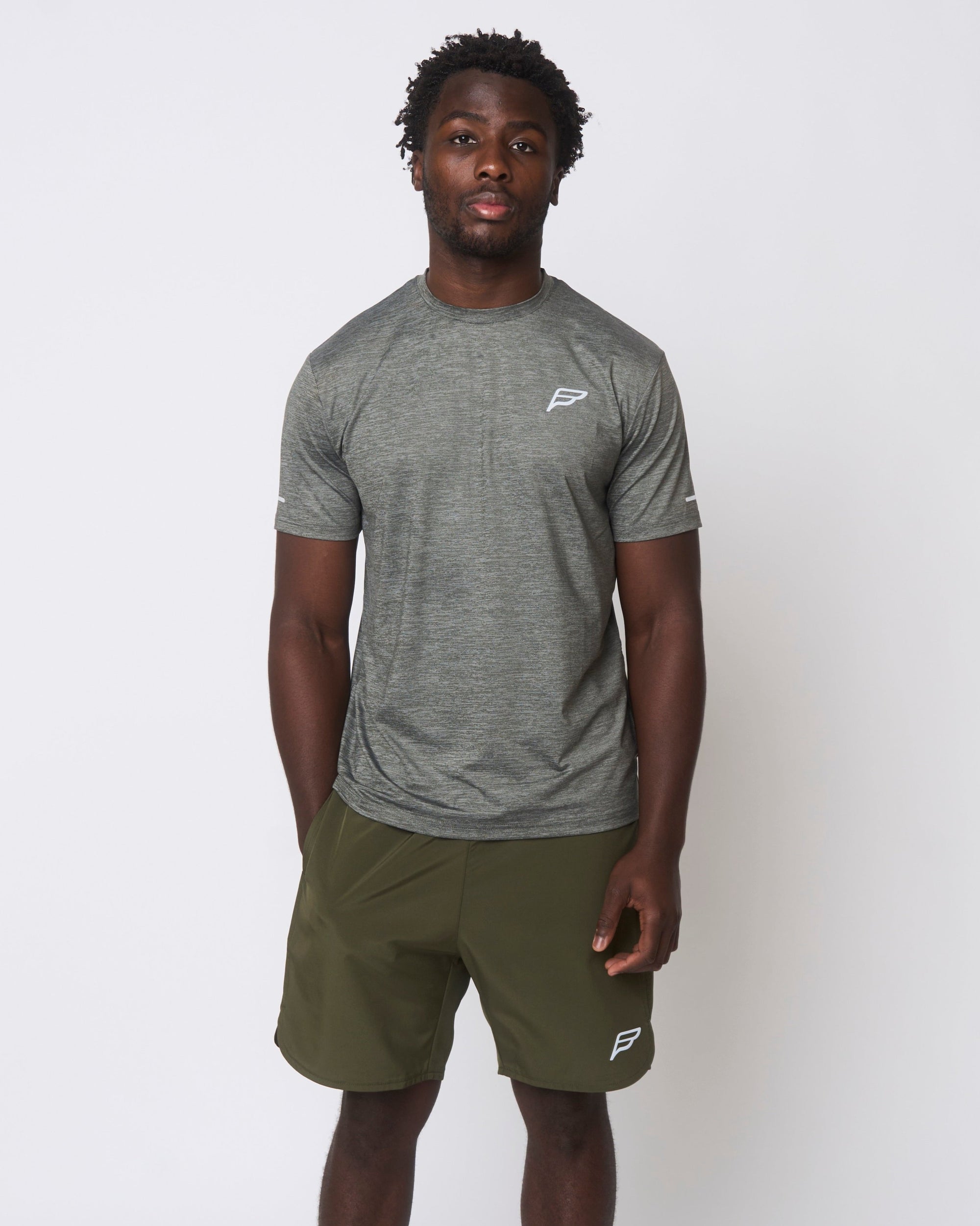 Mens Khaki Time T-Shirt