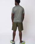 Mens Khaki Sustain Shorts