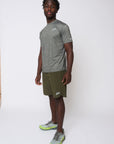 Mens Khaki Sustain Shorts