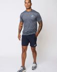 Mens Navy Time T-Shirt