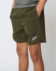 Juniors Khaki Sustain Shorts