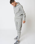 Marl Grey Tech Jogsuit