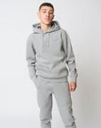 Marl Grey Tech Jogsuit