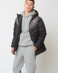 Marl Grey Tech Jogsuit