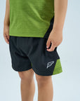 Infants Rise Shorts Set - Lime