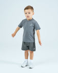 Infants True Form Shorts Set - Carbon