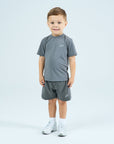 Infants True Form Shorts Set - Carbon