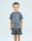 Infants True Form Shorts Set - Carbon