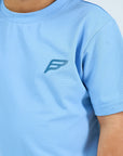 Infants Forma Shorts Set - Dust Blue