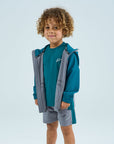 Infants True Form 3 Piece Shorts Set - Turquoise