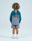Infants True Form 3 Piece Shorts Set - Turquoise