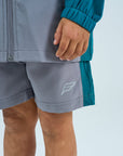 Infants True Form 3 Piece Shorts Set - Turquoise