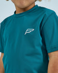 Infants True Form 3 Piece Shorts Set - Turquoise