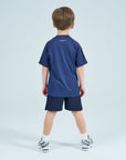 Infants Core Shorts Set - Navy/Navy