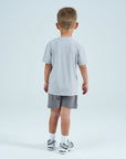 Infants Forma Shorts Set - Harbour Grey