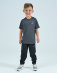 Infants Core Jogger Set - Grey/Black