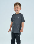 Infants Core Jogger Set - Grey/Black