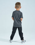 Infants Core Jogger Set - Grey/Black