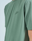 Juniors Forma Shorts Set - Sage Green