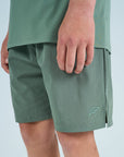 Juniors Forma Shorts Set - Sage Green