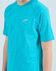 Juniors Rise T-Shirt - Aqua