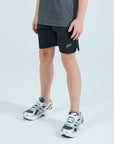 Juniors Core Flow Shorts - Black