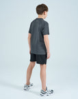 Juniors Core Flow Shorts - Black