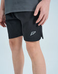Juniors Core Flow Shorts - Black