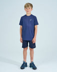 Juniors Core Shorts Set - Navy/Navy