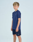 Juniors Core Shorts Set - Navy/Navy