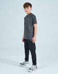 Juniors Core Jogger Set - Grey/Black