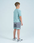 Juniors Rise Shorts Set - Dusk