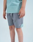 Juniors Rise Shorts Set - Dusk