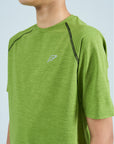 Juniors Rise Shorts Set - Lime