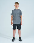 Juniors True Form Shorts Set - Carbon