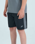 Juniors True Form Shorts Set - Carbon