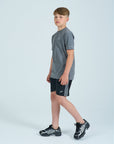 Juniors True Form Shorts Set - Carbon