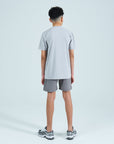 Juniors Forma Shorts Set - Harbour Grey