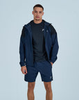 Mens Pace Shorts - Navy/Black