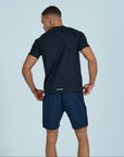 Mens Pace Shorts - Navy/Black