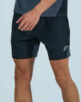 Mens Rise Shorts - Black