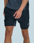 Mens Rise Shorts - Black