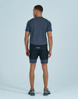 Mens Rise Shorts - Black