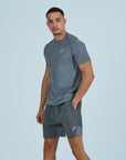 Mens Rise Shorts - Grey