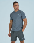 Mens Rise T-Shirt - Slate