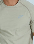 Mens Rise T-Shirt - Stone