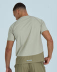 Mens Rise T-Shirt - Stone